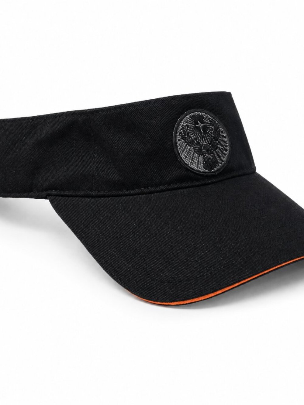 Jägermister, Black Sun Visor with Orange Trim
